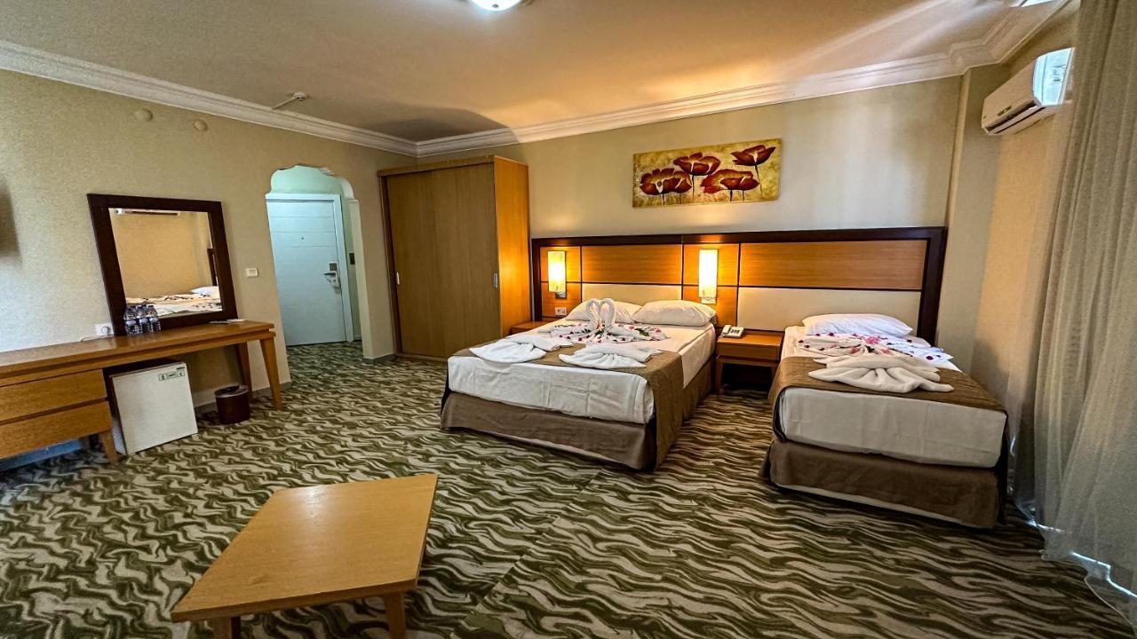 Prenses Sealine Beach Hotel Serik Exterior foto